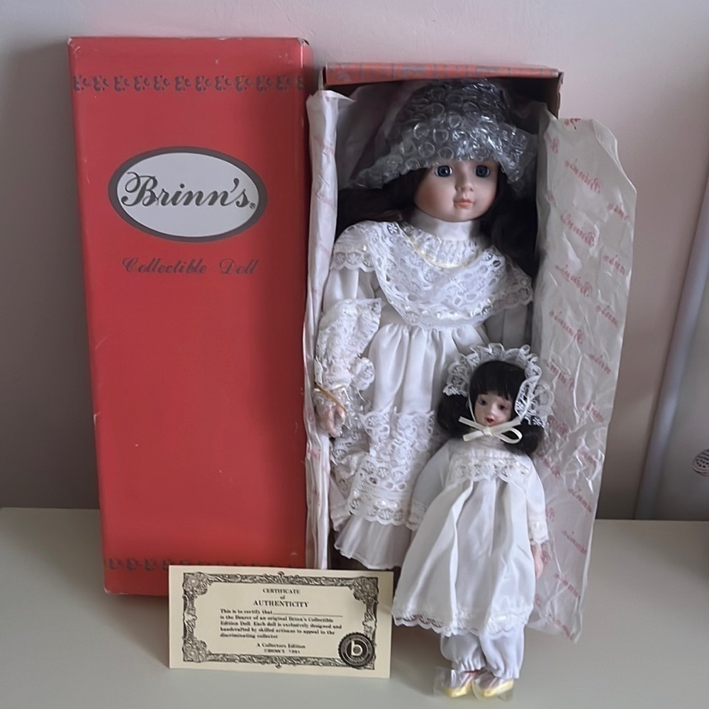 Brinn’s Ruth & Little Girl Dolls‎